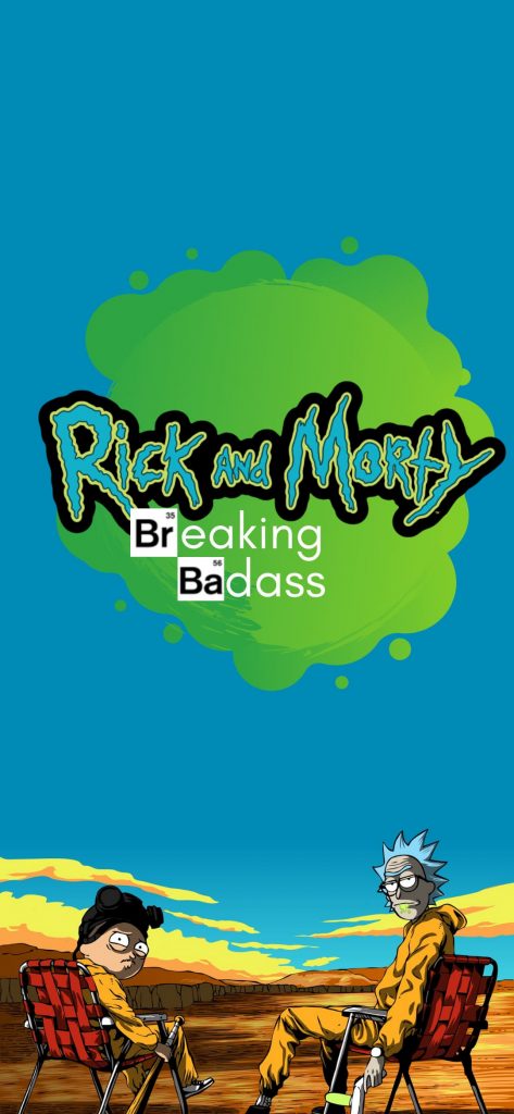 Rick and Morty HD Wallpaper