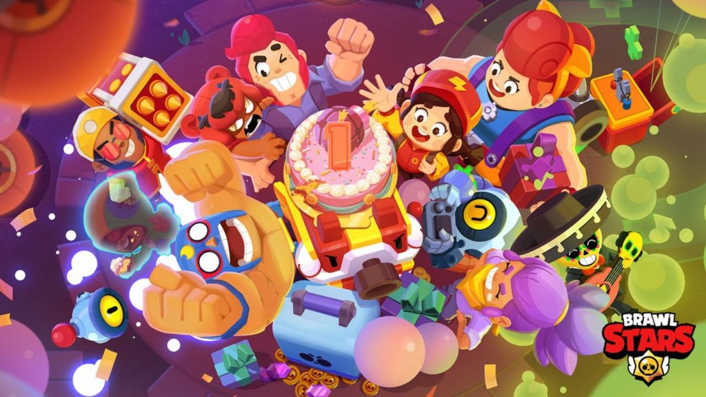 Brawl Stars Wallpaper 4k