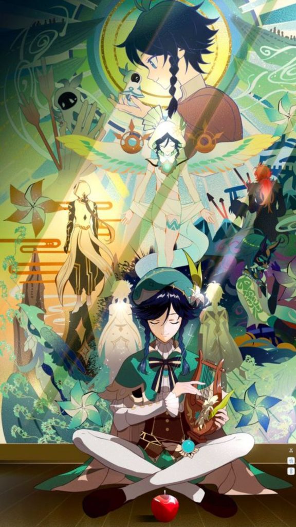 Genshin Impact Wallpaper HD