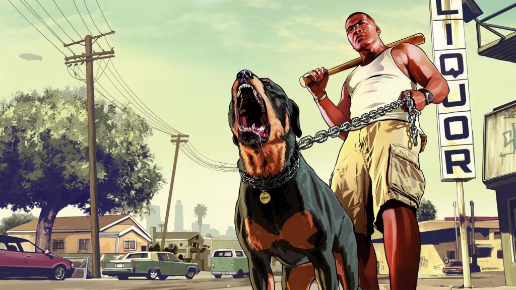 GTA V Wallpaper