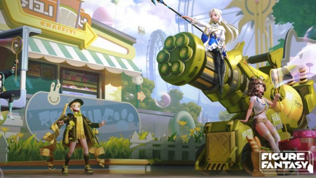 Figure Fantasy Wallpaper