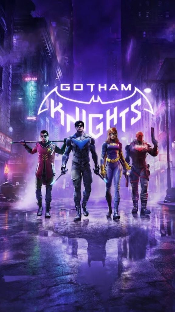 Gotham Knights iPhone Wallpaper