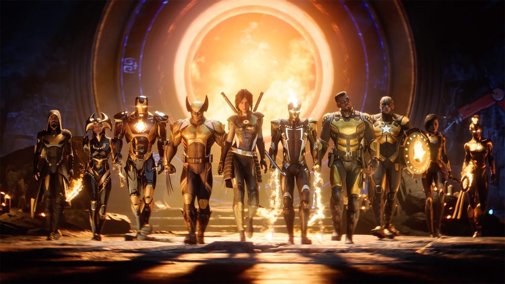 Marvels Midnight Suns Wallpaper