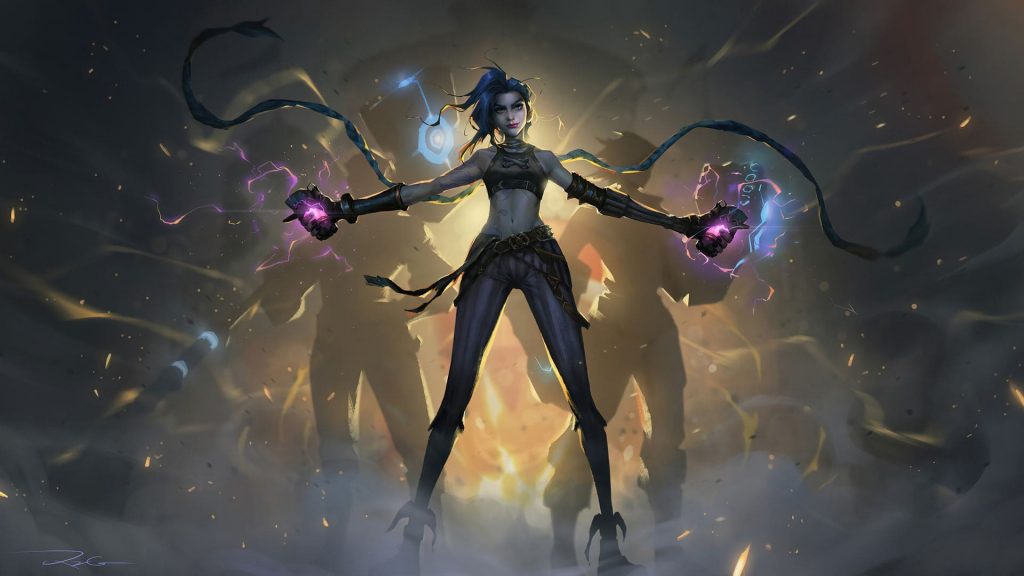 Arcane wallpaper 1