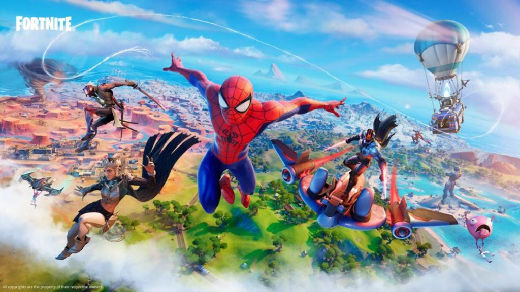 Fortnite Chapter 3 Wallpaper