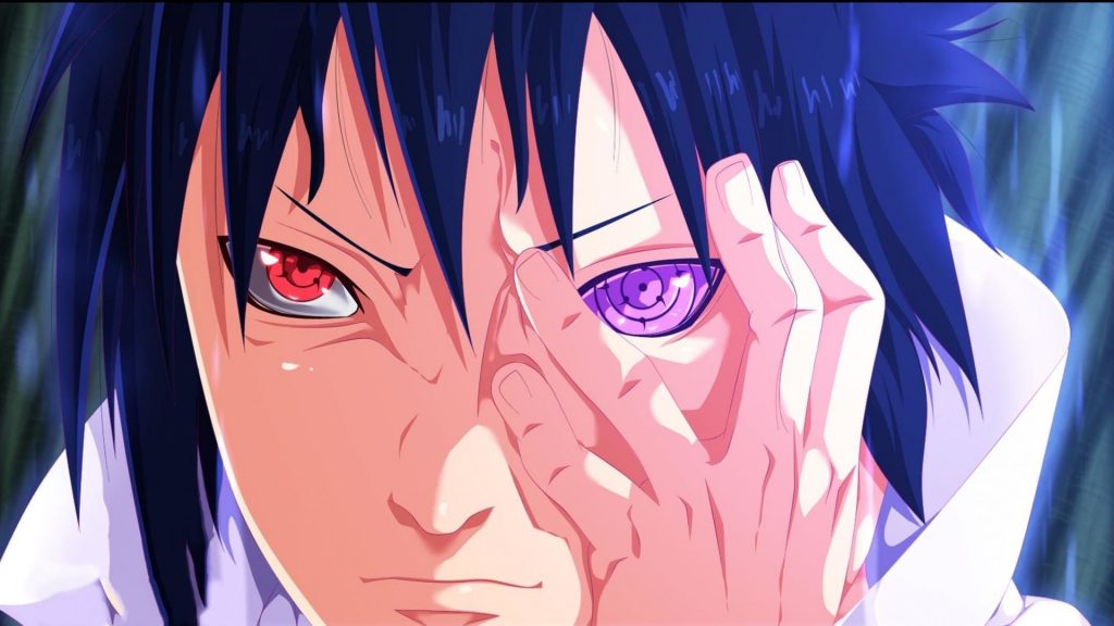 Sasuke Uchiha desktop 4k wallpaper