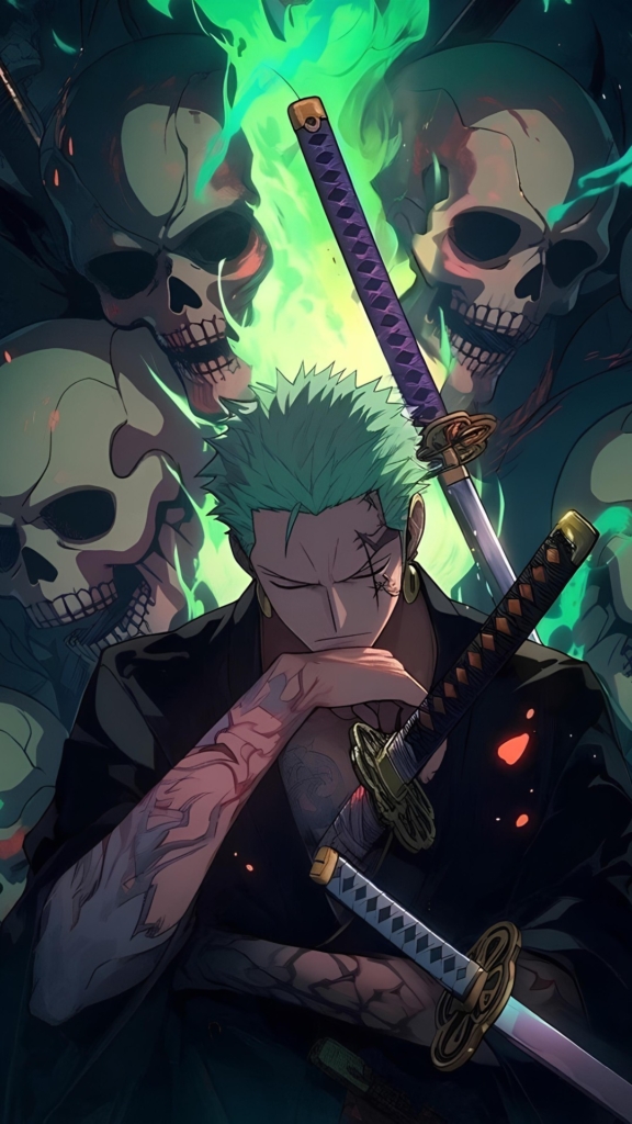 Wallpaper Zoro