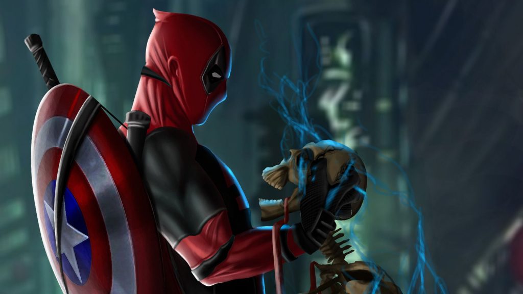 Deadpool 4k Wallpaper