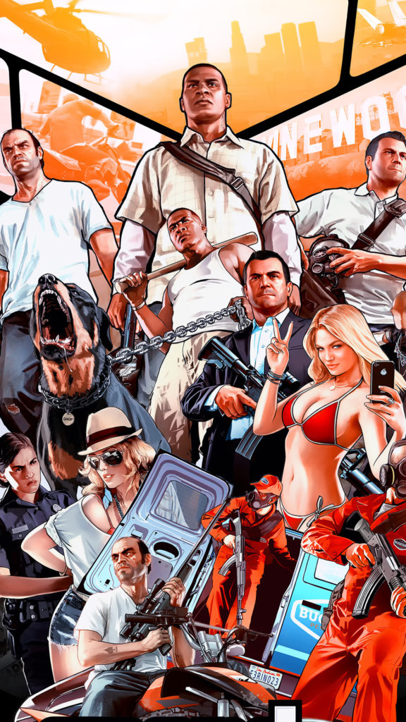 GTA V HD Wallpaper