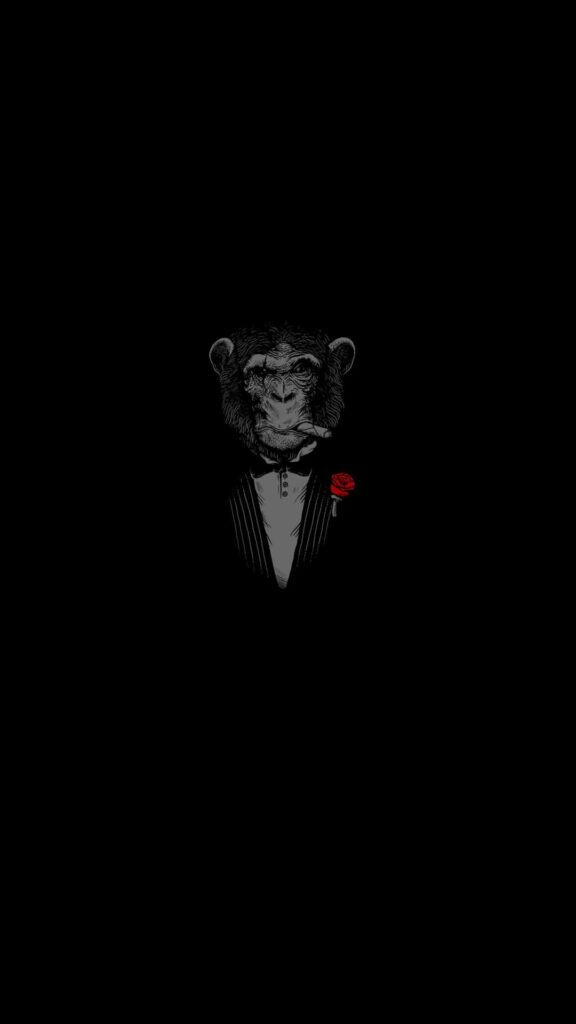 Cool Black Wallpaper