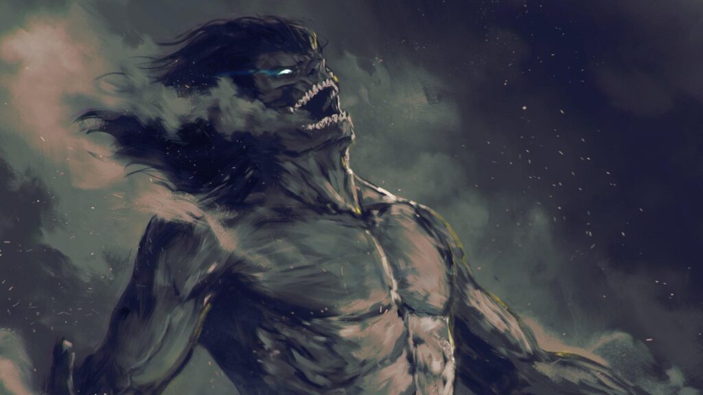 Eren Yeager 4k Wallpaper 2023