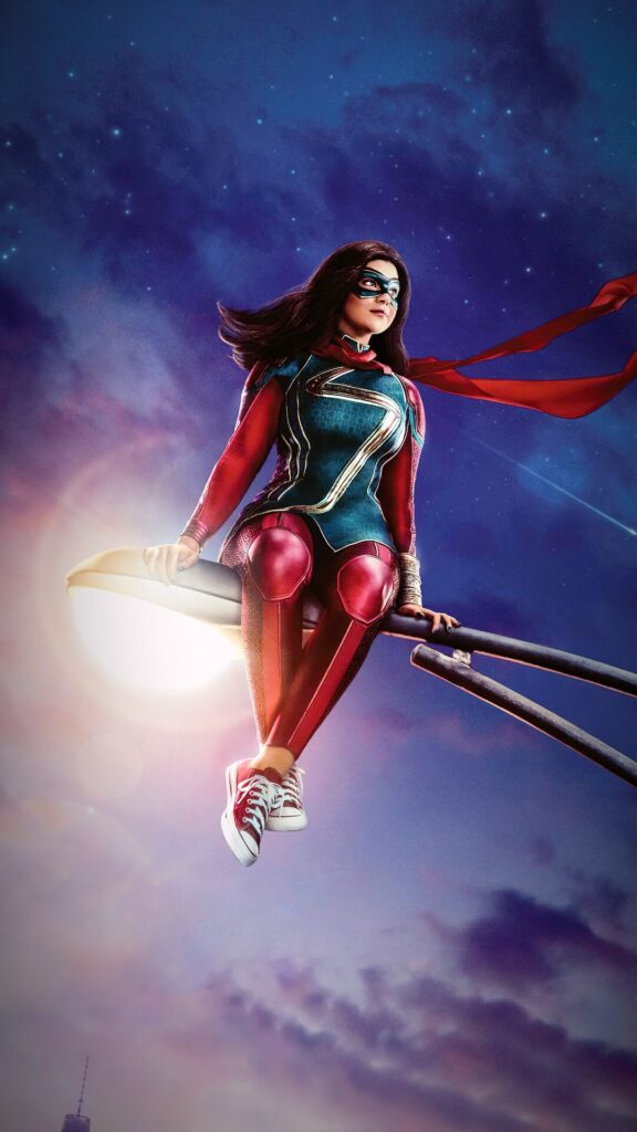Ms Marvel Wallpaper