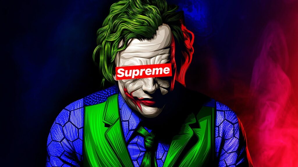 Supreme k Wallpaper