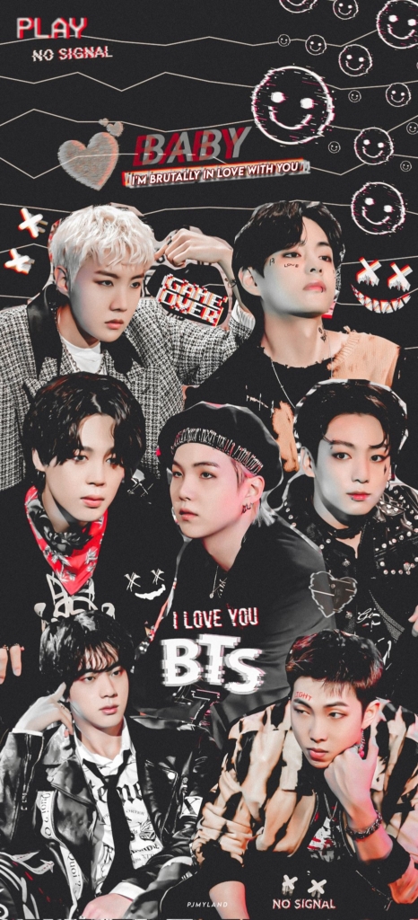 Aesthetic Wallpaper of BTS
