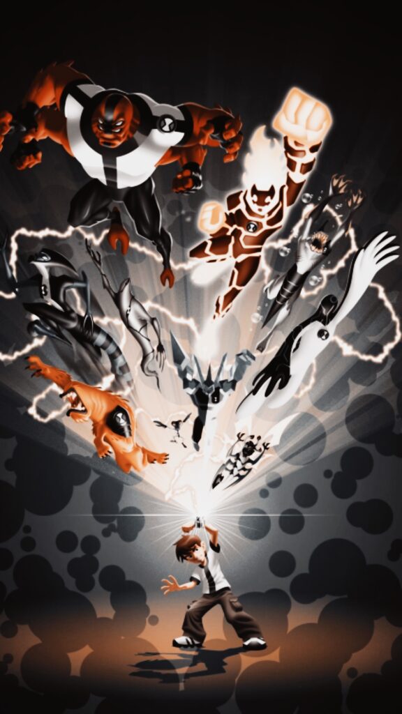 Ben 10 Wallpaper