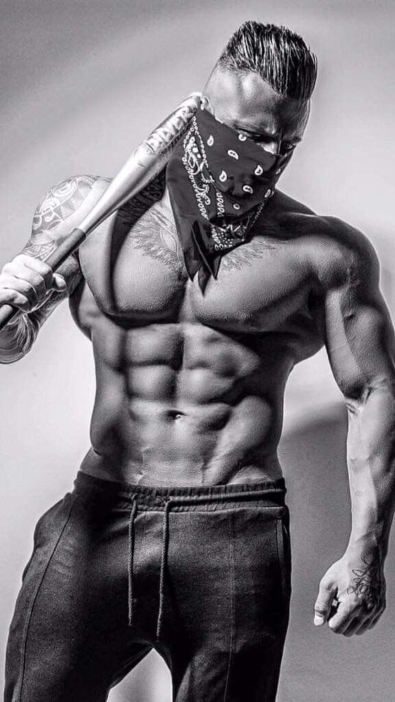 Gym Boy Wallpaper
