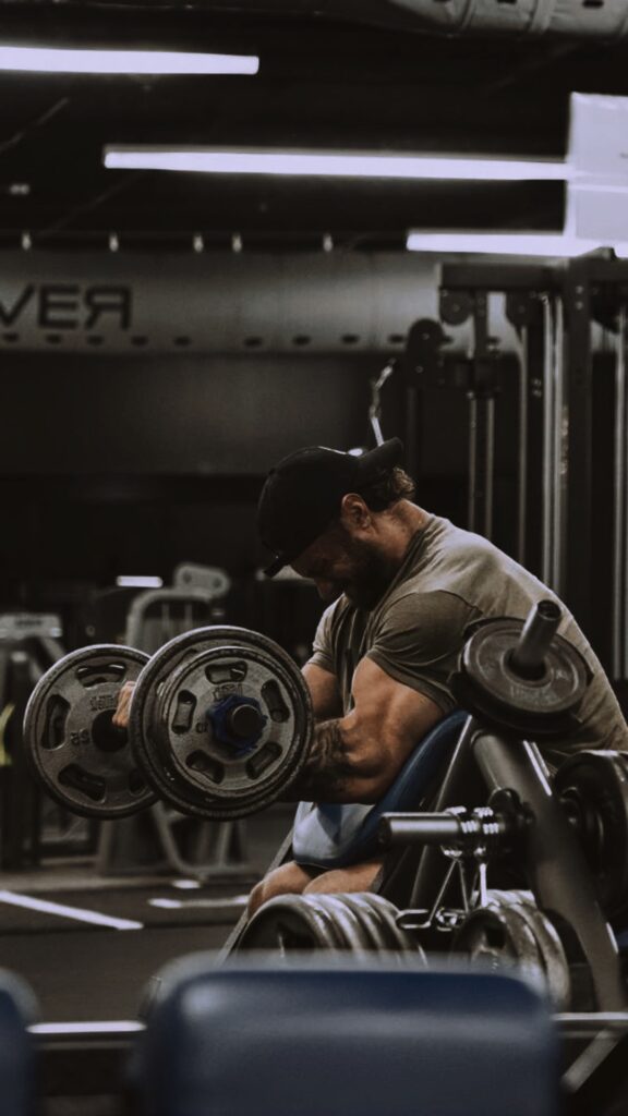 Gym Exercise Wallpaper