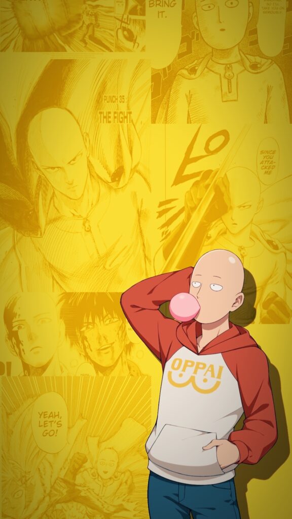 Saitama Wallpaper