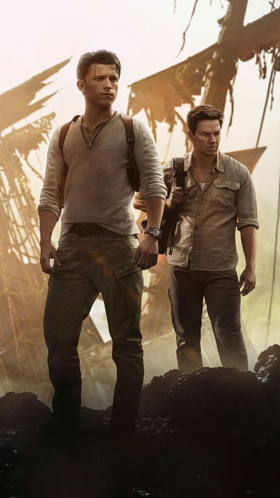 Uncharted Movie Wallpaper