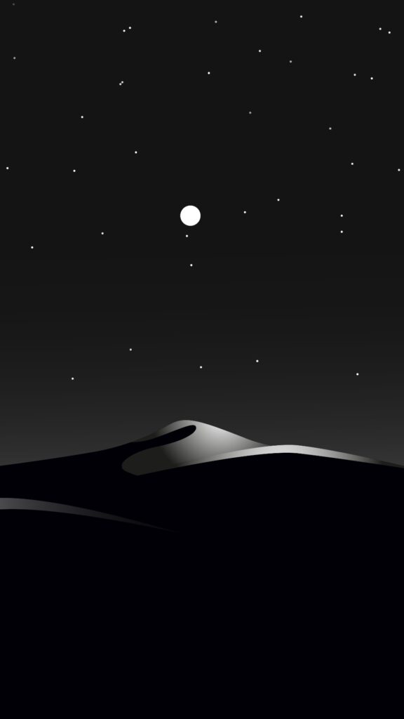 Black Minimalist Wallpaper
