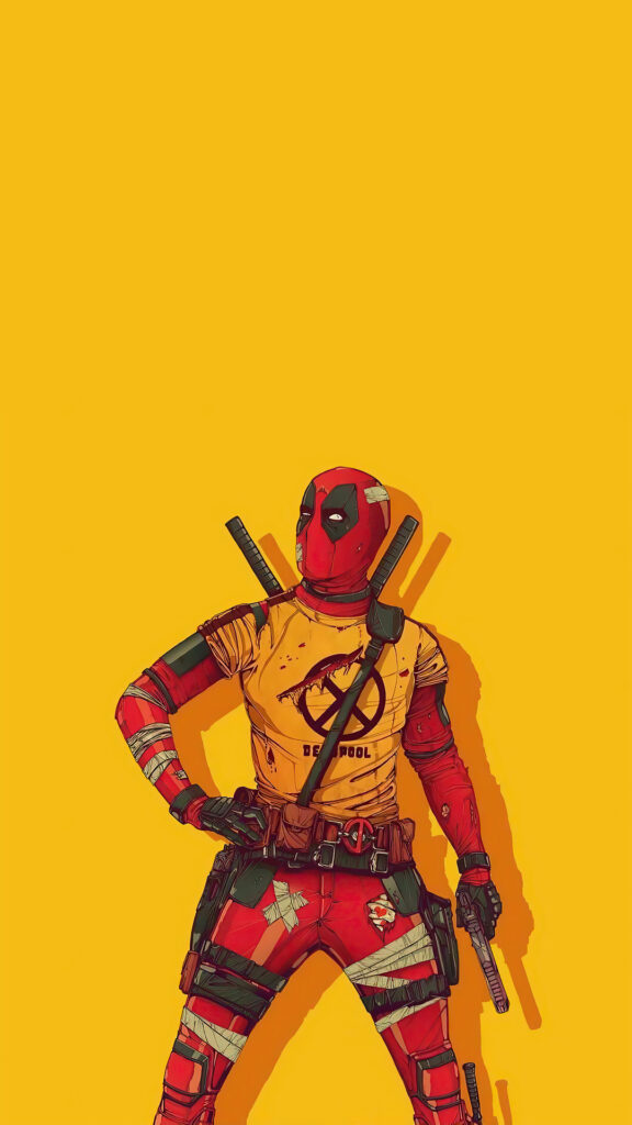 Cool Deadpool Wallpaper