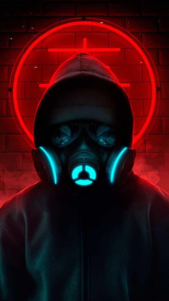 Gas Mask Wallpaper