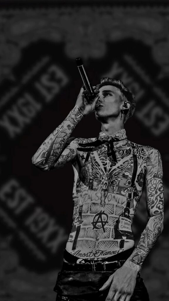 Machine Gun Kelly Wallpaper
