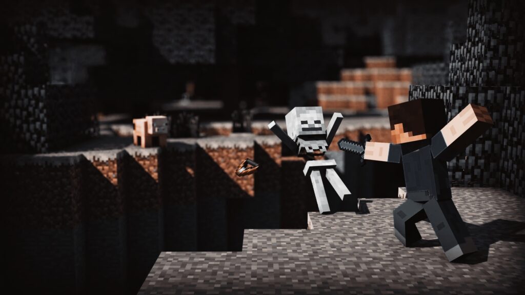 Minecraft 4k Wallpaper