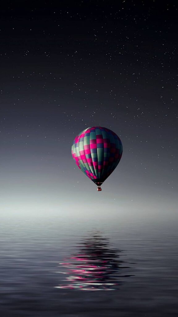 Air Balloon Wallpaper