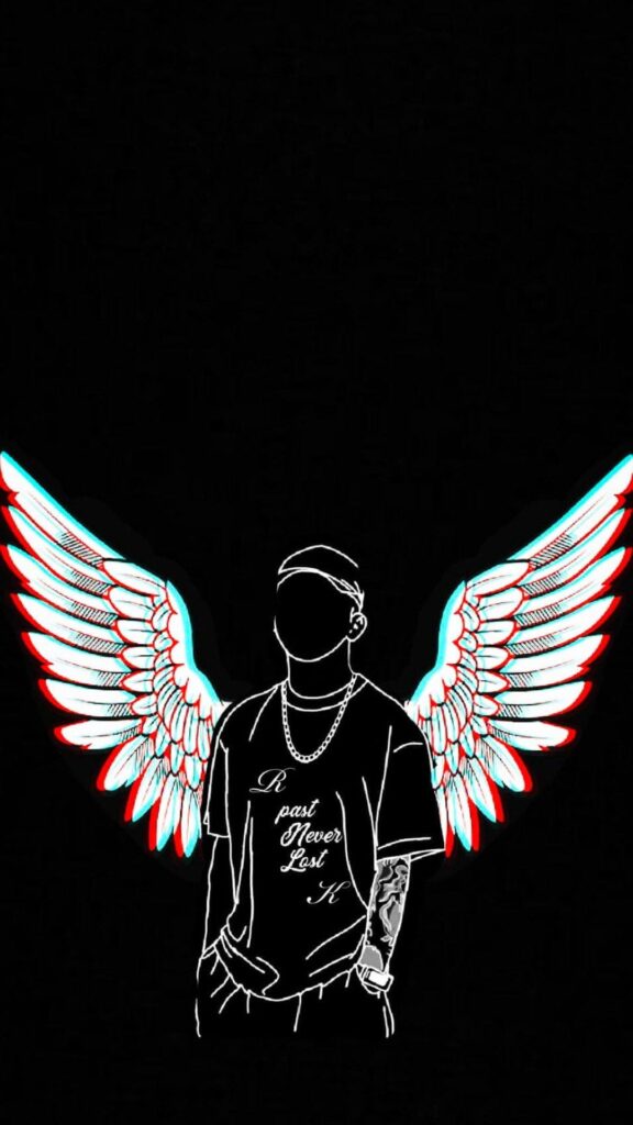 Angel Boy Wallpaper