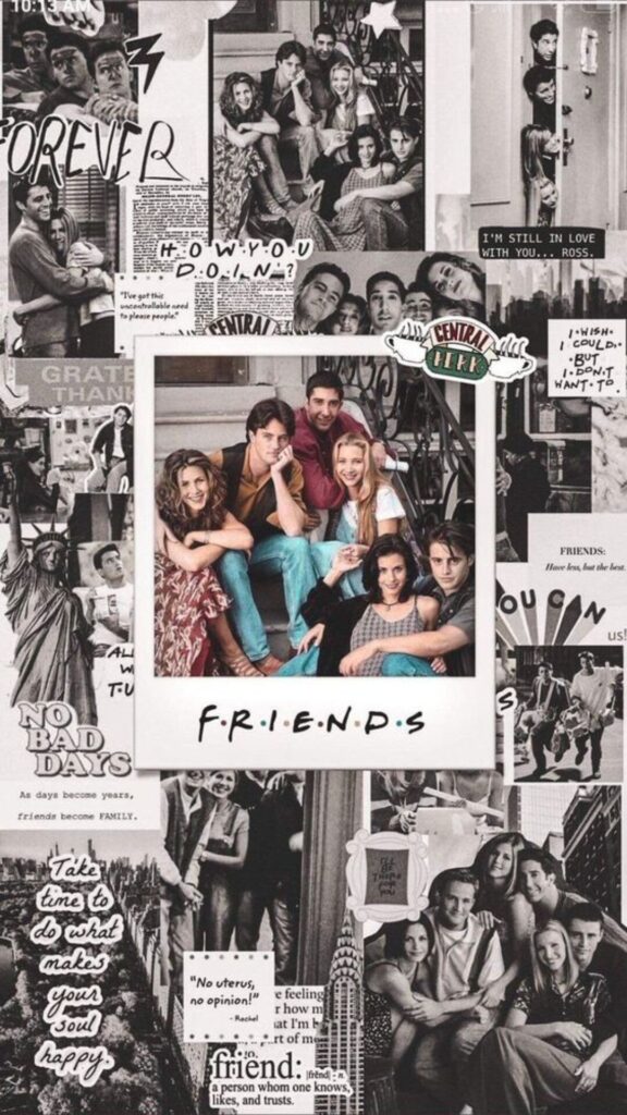 Friends TV Show Wallpaper