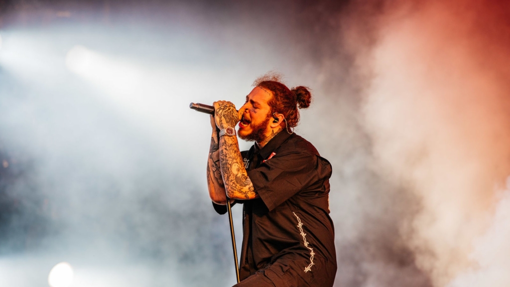Post Malone 4k Wallpaper
