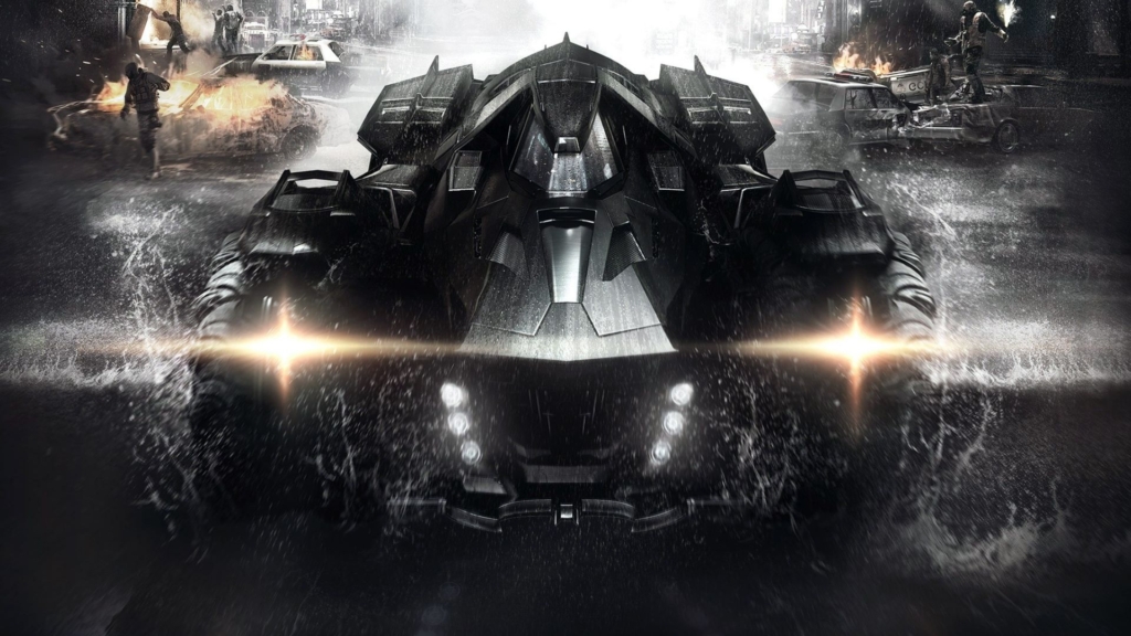 Batmobile Wallpapers
