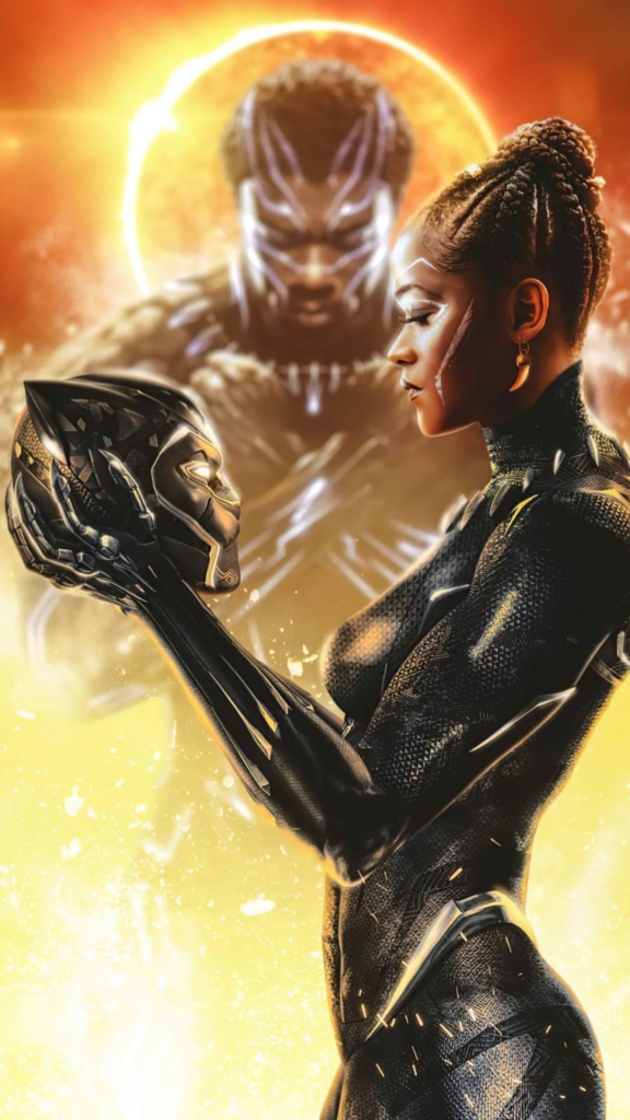 Black Panther 2 Movie Wallpaper