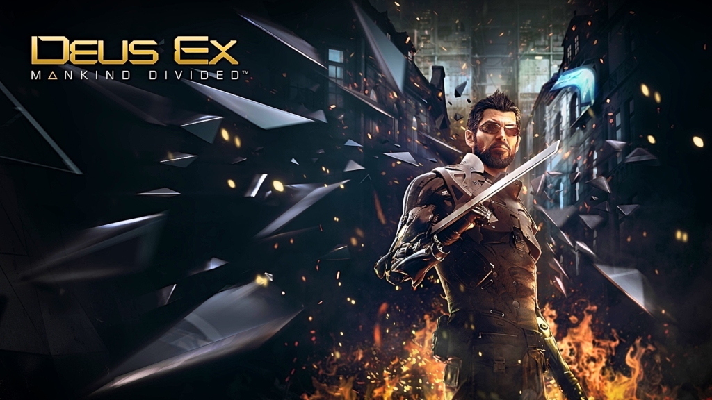 Deus Ex Mankind Divided Wallpapers