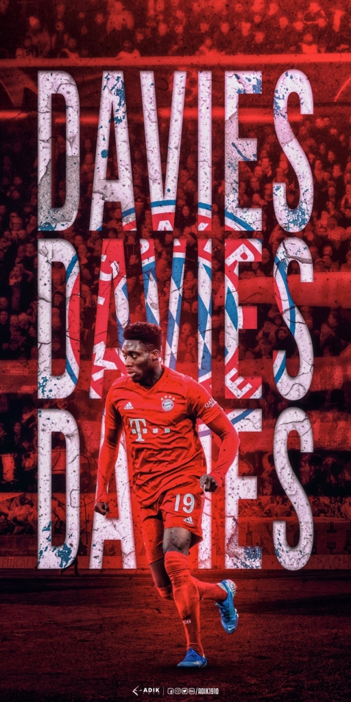 Wallpaper Alphonso Davies