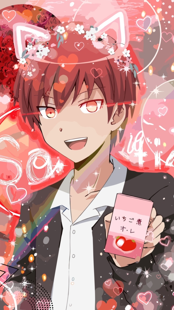 Wallpaper Karma Akabane