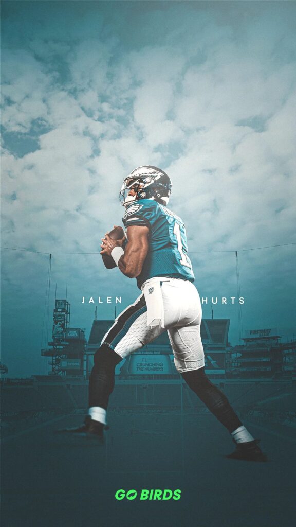 Jalen Hurts Wallpaper