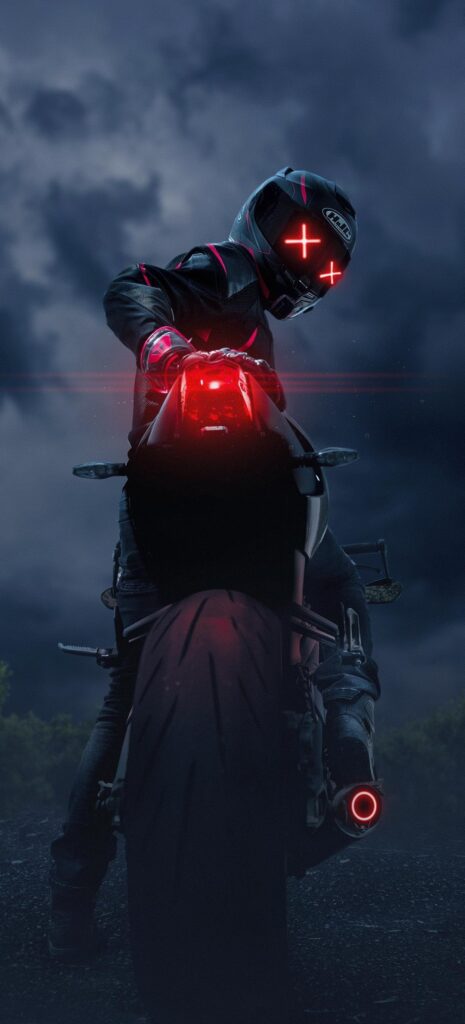 Bike Rider Biker Wallpaper