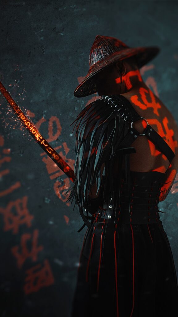 Samurai Warrior Wallpaper