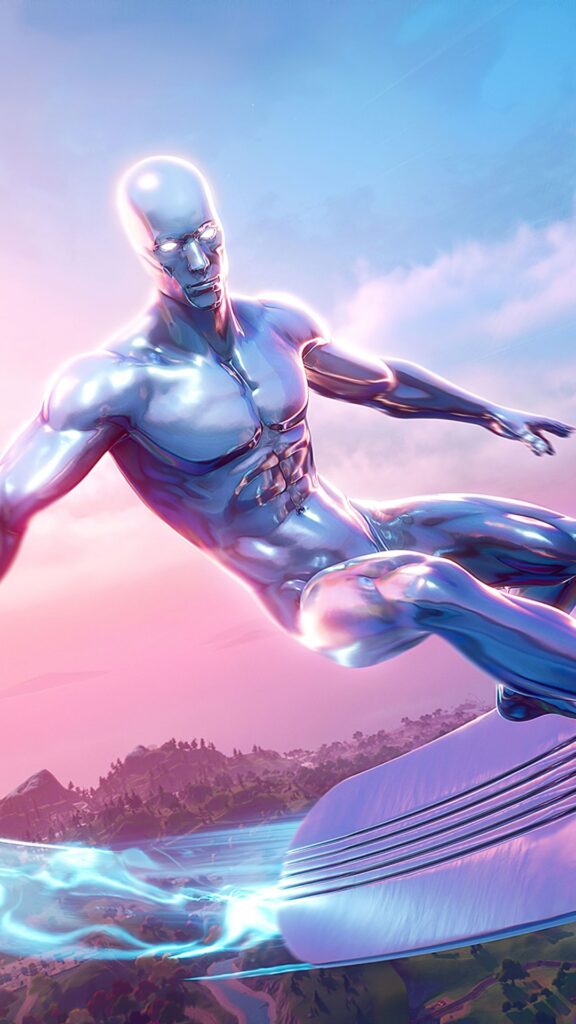 Silver Surfer Wallpaper