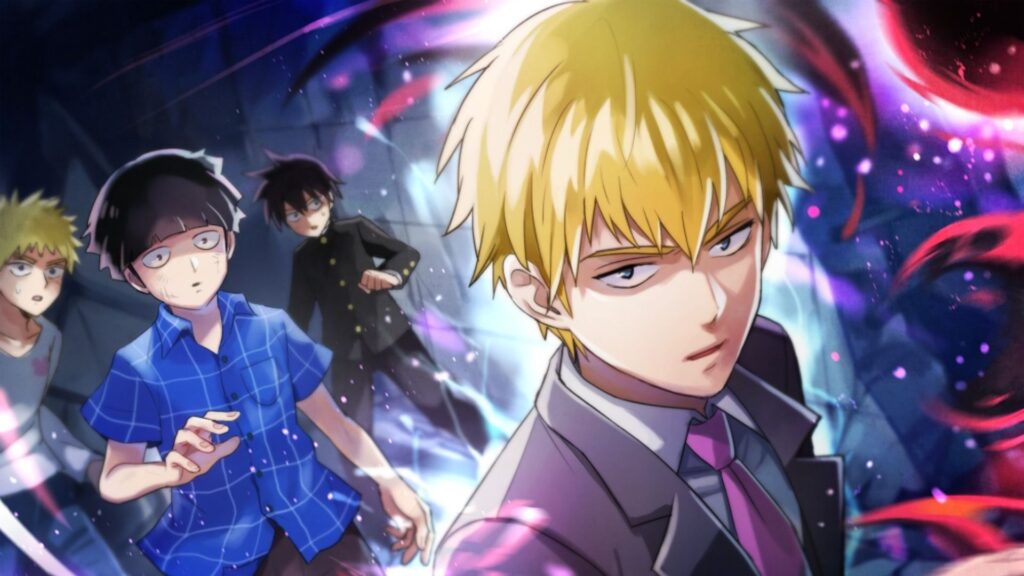 Arataka Reigen Wallpapers