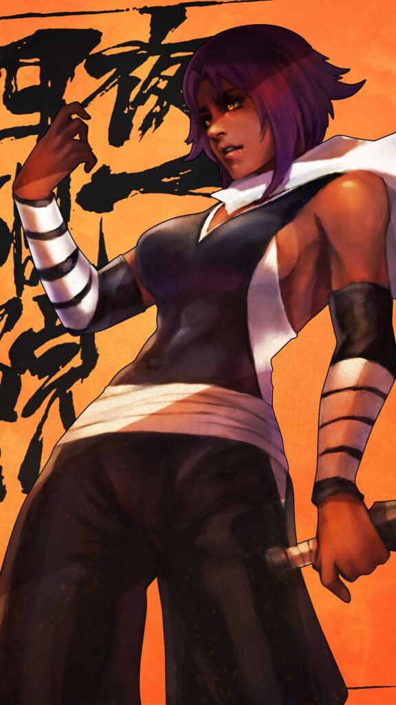 Wallpaper Yoruichi
