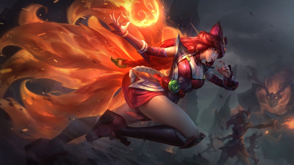 Ahri 4k Wallpaper