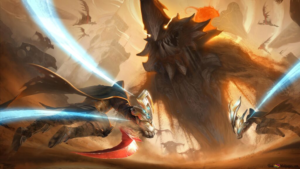 Atlas Fallen Wallpaper