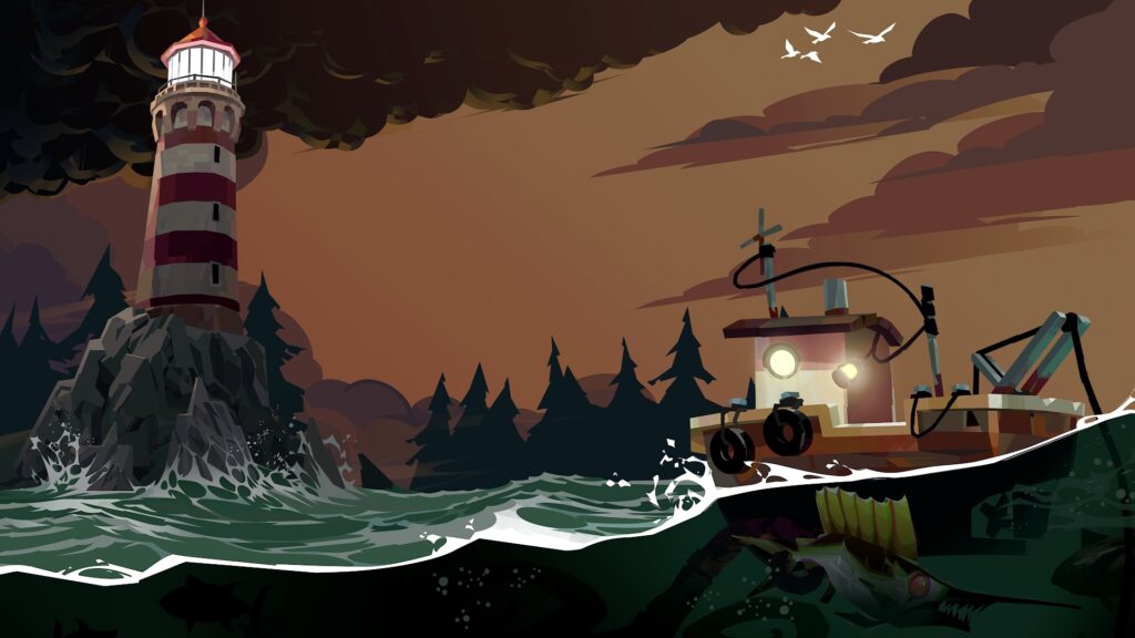 Dredge Game Wallpaper