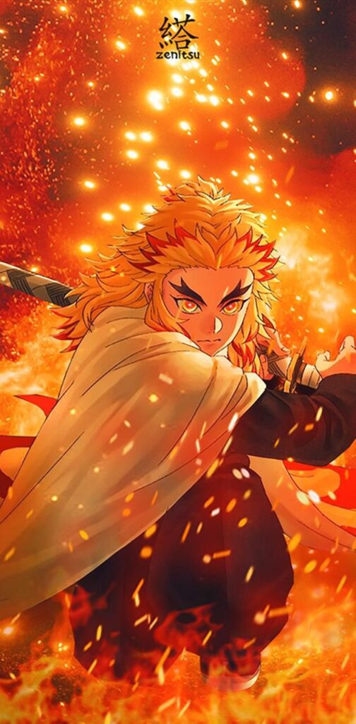 Rengoku HD Wallpaper
