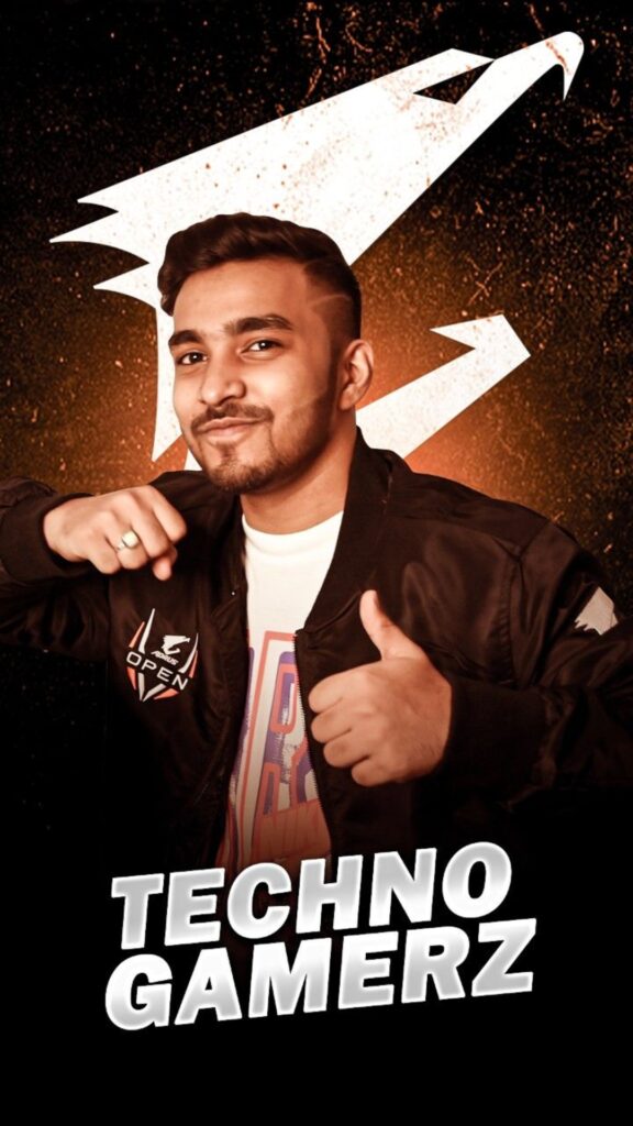 Techno Gamerz Wallpaper