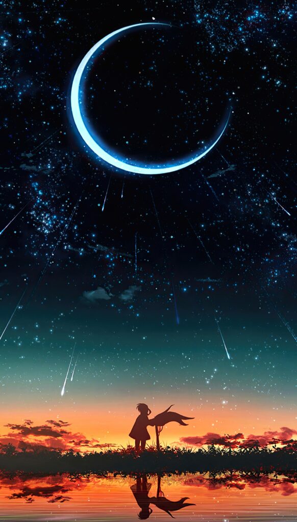 Anime Moon Wallpaper
