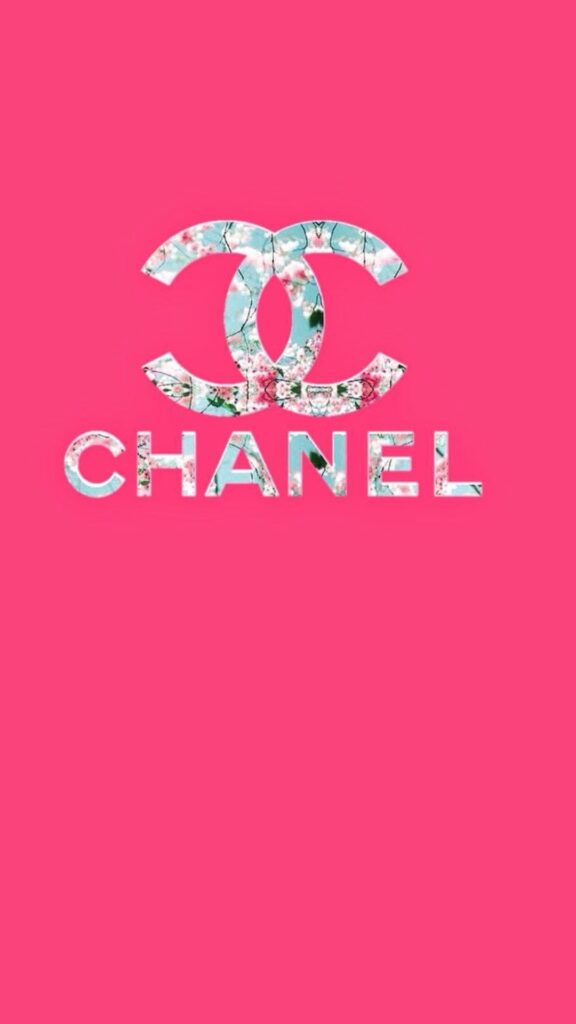 Chanel Logo Full HD Wallpaper